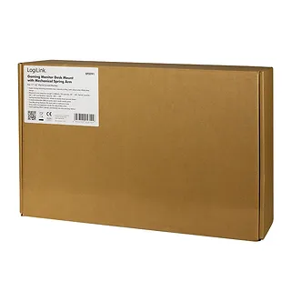LogiLink Uchwyt do monitora 17-32 cale, gamingowy, gazowy