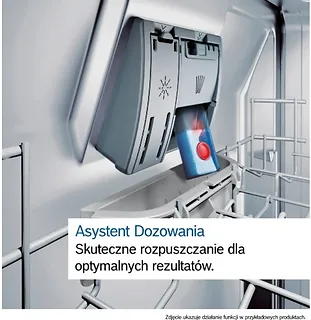 Bosch Zmywarka SPV4HKX12E Serie 4 Home Connect
