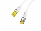 Lanberg Patchcord kat.6a s/ftp lszh cu 1m biały fluke passed