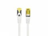 Lanberg Patchcord kat.6a s/ftp lszh cu 5m biały fluke passed