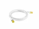 Lanberg Patchcord kat.6a s/ftp lszh cu 5m biały fluke passed