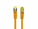 Lanberg Patchcord kat.6a s/ftp lszh cu 3m pomarańczowy fluke passed