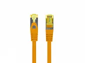 Lanberg Patchcord kat.6a s/ftp lszh cu 3m pomarańczowy fluke passed