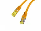 Lanberg Patchcord kat.6a s/ftp lszh cu 3m pomarańczowy fluke passed