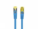 Lanberg Patchcord kat.6a s/ftp lszh cu 10m niebieski fluke passed