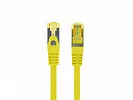 Lanberg Patchcord kat.6a s/ftp lszh cu 15m ż&oacute;łty fluke passed