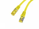 Lanberg Patchcord kat.6a s/ftp lszh cu 15m ż&oacute;łty fluke passed