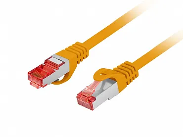 Lanberg Patchcord kat.6 s/ftp lszh cu 3m pomarańczowy fluke passed