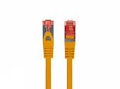 Lanberg Patchcord kat.6 s/ftp lszh cu 10m pomarańczowy fluke passed