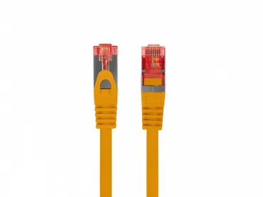 Lanberg Patchcord kat.6 s/ftp lszh cu 10m pomarańczowy fluke passed