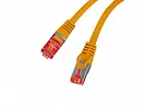 Lanberg Patchcord kat.6 s/ftp lszh cu 10m pomarańczowy fluke passed