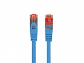 Lanberg Patchcord kat.6 s/ftp lszh cu 1.5m niebieski fluke passed