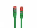 Lanberg Patchcord kat.6 s/ftp lszh cu 5m zielony fluke passed