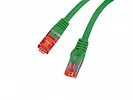 Lanberg Patchcord kat.6 s/ftp lszh cu 5m zielony fluke passed