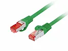 Lanberg Patchcord kat.6 s/ftp lszh cu 5m zielony fluke passed