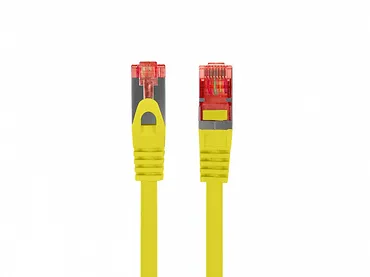 Lanberg Patchcord kat.6 s/ftp lszh cu 5m ż&oacute;łty fluke passed