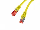 Lanberg Patchcord kat.6 s/ftp lszh cu 10m ż&oacute;łty fluke passed