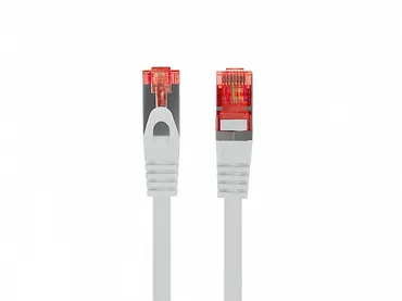 Lanberg Patchcord kat.6 s/ftp lszh cu 20m szary fluke passed