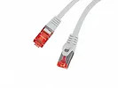 Lanberg Patchcord kat.6 s/ftp lszh cu 20m szary fluke passed