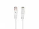 Lanberg Patchcord kat.6 utp lszh cu 0.5m biały fluke passed