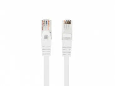 Lanberg Patchcord kat.6 utp lszh cu 5m biały fluke passed