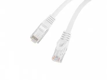 Lanberg Patchcord kat.6 utp lszh cu 20m biały fluke passed