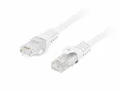 Lanberg Patchcord kat.6 utp lszh cu 20m biały fluke passed