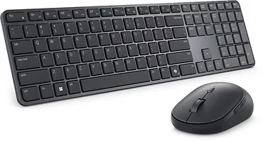 Dell Klawiatura i mysz zestaw KM726 US International