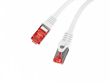 Lanberg Patchcord kat.6 s/ftp lszh cu 2m biały fluke passed