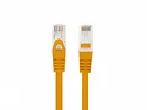 Lanberg Patchcord kat.6 utp lszh cu 1m pomarańczowy fluke passed