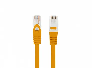 Lanberg Patchcord kat.6 utp lszh cu 1m pomarańczowy fluke passed
