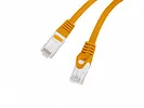 Lanberg Patchcord kat.6 utp lszh cu 1m pomarańczowy fluke passed