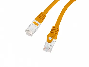 Lanberg Patchcord kat.6 utp lszh cu 1m pomarańczowy fluke passed