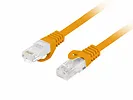 Lanberg Patchcord kat.6 utp lszh cu 1m pomarańczowy fluke passed