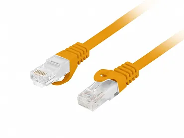 Lanberg Patchcord kat.6 utp lszh cu 1m pomarańczowy fluke passed