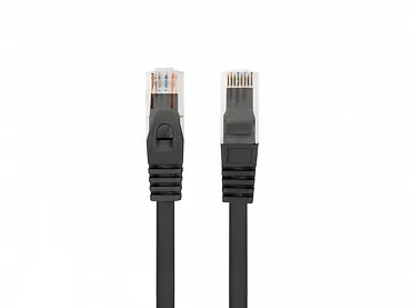 Lanberg Patchcord kat.6 utp lszh cu 20m czarny fluke passed