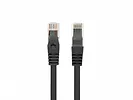 Lanberg Patchcord kat.6 utp lszh cu 15m czarny fluke passed