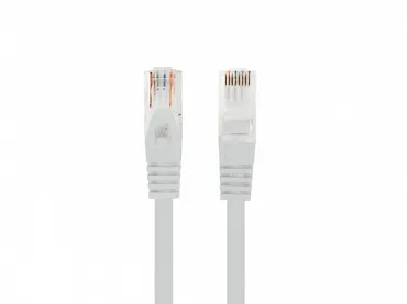 Lanberg Patchcord kat.6 utp lszh cu 15m szary fluke passed