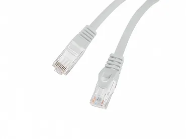 Lanberg Patchcord kat.6 utp lszh cu 15m szary fluke passed
