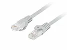 Lanberg Patchcord kat.6 utp lszh cu 15m szary fluke passed