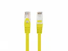 Lanberg Patchcord kat.6 utp lszh cu 5m ż&oacute;łty fluke passed