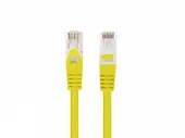 Lanberg Patchcord kat.6 utp lszh cu 5m ż&oacute;łty fluke passed