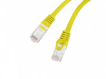 Lanberg Patchcord kat.6 utp lszh cu 5m ż&oacute;łty fluke passed