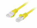 Lanberg Patchcord kat.6 utp lszh cu 5m ż&oacute;łty fluke passed