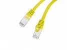 Lanberg Patchcord kat.6 utp lszh cu 1m ż&oacute;łty fluke passed