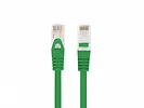 Lanberg Patchcord kat.6 utp lszh cu 1m zielony fluke passed