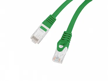 Lanberg Patchcord kat.6 utp lszh cu 1m zielony fluke passed