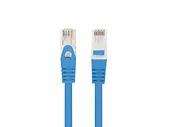 Lanberg Patchcord kat.6 utp lszh cu 5m niebieski fluke passed