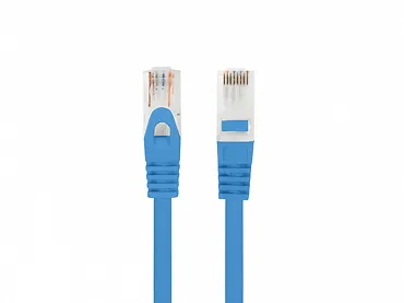 Lanberg Patchcord kat.6 utp lszh cu 5m niebieski fluke passed