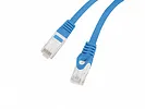 Lanberg Patchcord kat.6 utp lszh cu 5m niebieski fluke passed